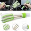 Car Air Conditioner Vent Brush Microfibre Car Grille Cleaner Auto Detailing Blinds Duster Car Cleaning Brush Interior Accessorie