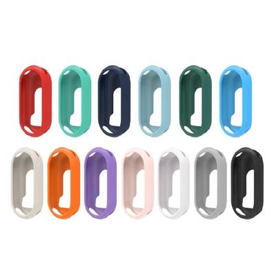 Screen Protector Housing Bumper-Shell Frame Soft Case for Mi-Band 8 Watch Sleeve