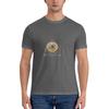 Victorian Hobbies Less Cholera  Embroidery Street Tshirt Fresh And Simple Ribbed Collar Cotton Tee