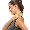 TPE Fascia Ball Lacrosse Muscle Relaxation Exercise Sports Fitness  Yoga Peanut Massage Ball Trigger Point Stress