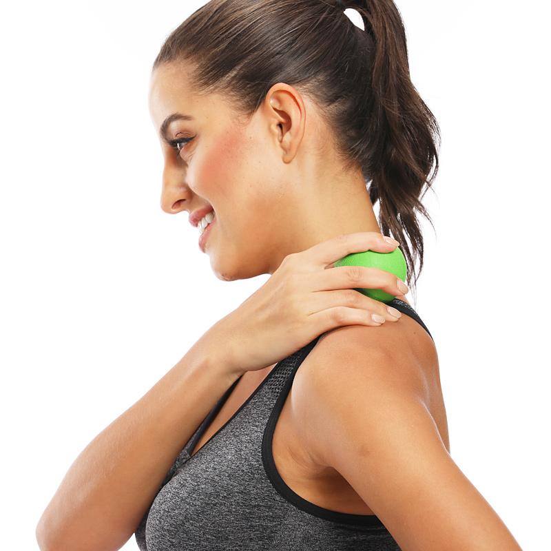 TPE Fascia Ball Lacross Cvičení Svalové Relaxace Sport Fitness Jóga Arašídová masáž Míč Spoušť Bod Stres