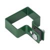 Starting Post Clamp 60x40 - Green for Garden Fences