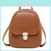 Girls Women Mini Backpack Pu Leather Rucksack Schoolbag Handbag Shoulder Bags