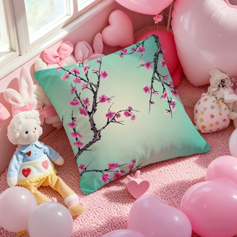 

Vaporwave Arizona Iced Tea Aesthetic Cushion Cover Pattern Printed Pillowcase for Living Room Sofa Cushion Cover & Bedroom Decor 12x12Inch