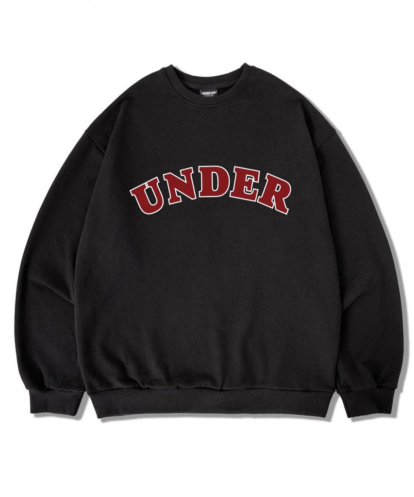 UNDEROFF Authentic Relaxed Under Arch Sweatshirt Green
