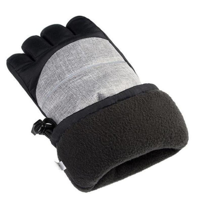 Beheizte Winterhandschuhe, batteriebetrieben, thermische Motorrad-Heizhandschuhe, wasserdicht, Touchscreen, Handwärmer, Radfahren, Skifahren, Outdoor
