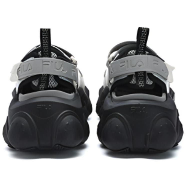 New FILA FRAGOLA Breathable Height Increase Beach Sandals Women's Gray F12W421402FEI