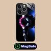 Demon Slayer Akaza Phone Case for iPhone 16 15 14 13 12 11 Pro Max Plus Mini MagSafe Glass Colour Printing Cover Smartphone