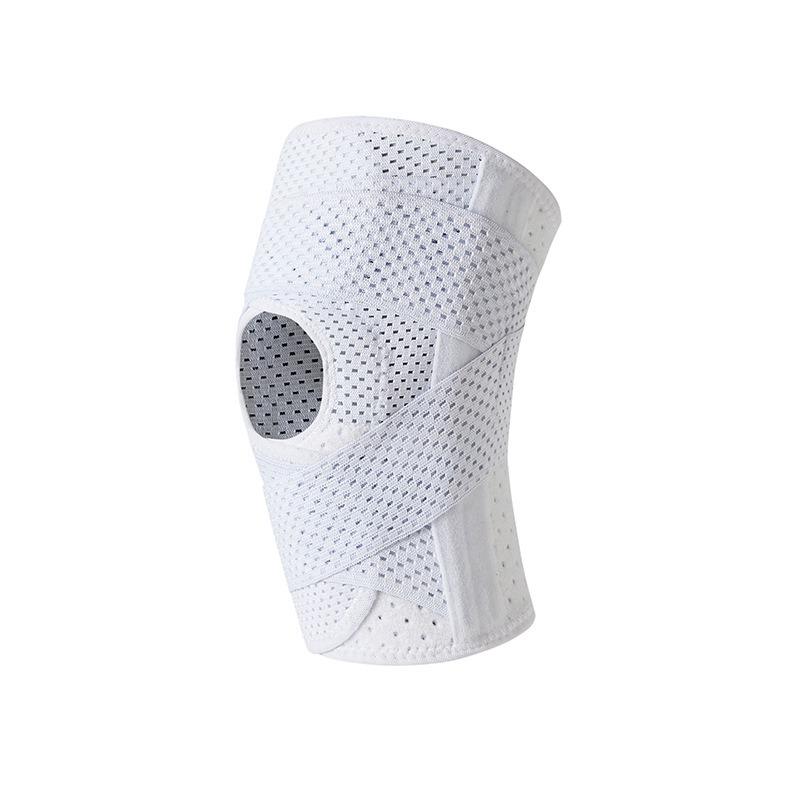 Summer Breathable Basketball Sports Protective Gear Patellar Knee Joint Cover Meniscus Sports Running Hiking Knee Guard