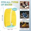 Shoes Washing Bag Laundry Bag Padded Shoe Protector Fluffy Fiber Polyester Laundry Wash Bag Machine Washable Organizer