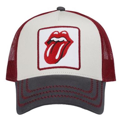 Amplified Die Rolling Stones Trucker-Kappe