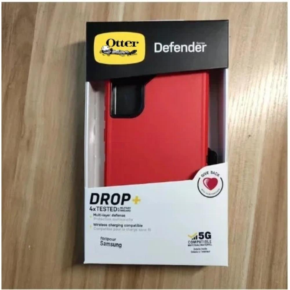 Defender Armor Symmetry Series Belt Clip Ott-Box Case For Samsung Galaxy S26 Ultra S25 Plus S24 S23 Plus Shockproof Non-slip Cover with Package