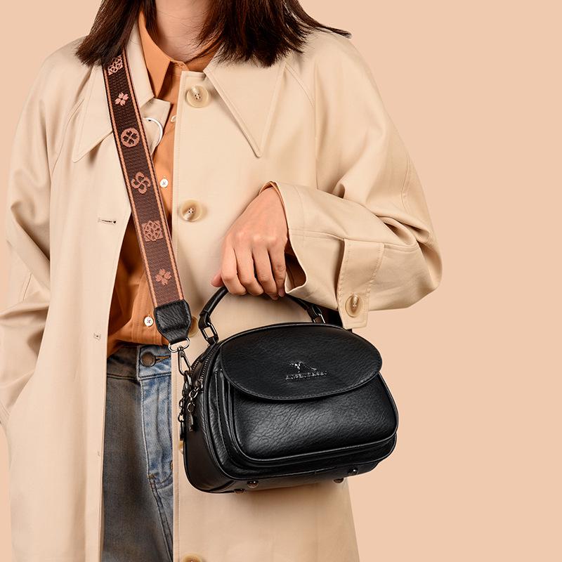 2025 Women's Fashion Crossbody Handbag: Stylish Shoulder Bag for Sophisticated Ladies and Mothers