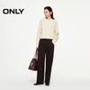 ONLY Women's Loose Fit Letter Graphic Short Sweatshirt