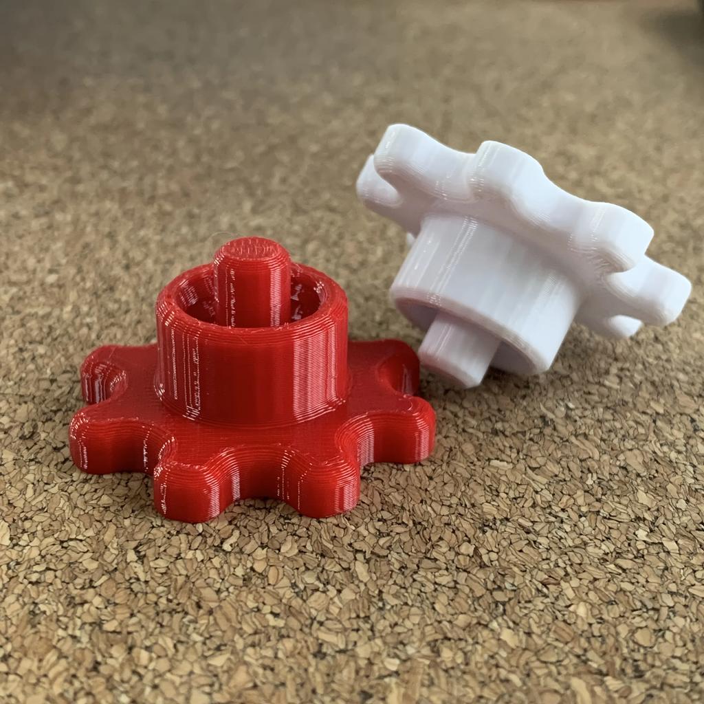 2 Stück Silikon-Schlauchkappen für Silikonschläuche Halten Schläuche Weich Einfach zu Verwenden Kompakt Tragbar Silikon-Schlauchzubehör