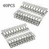Hanger For Coat Pants Laundry Household Washing Clothes Pegs File Clip Clothes Pins Sealing Clip