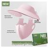 Women's UV Protection Face Mask Hat for Summer Outdoor Activities