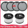 Front Filter Fit For ( Dreame T10, T20, T20 Pro, T30, T30 Neo, R10, R10 Pro, R20, Xiaomi G9, G10 ) Part Accessory