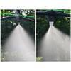 10-500pcs Atomization Nozzle Water Control Sprayer Micro Irrigation Plant Self Garden Mist Sprinkler With Tee For Greenhouse