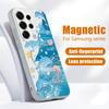 Starry Sea Dolphin Adventure Case For Samsung S26 Ultra S25 FE S24 S24 Plus A57 A37 A17 A56 A36 A16 A55 A35 A15 A54 5G Hybrid Magnetic Matte Cover