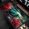 Mouse Pad Antislip Durable Desk Mat Offices Pc Accessories Anime Keyboard Pad Laptop Space Astronauts Mouse Mat Tapis De Bureau
