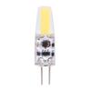 10Pcs ACCelsiusDC12-24V G4 COB LED Light Bulbs NOn Dimmable Silicone Lamp Fixtures (Warm White)