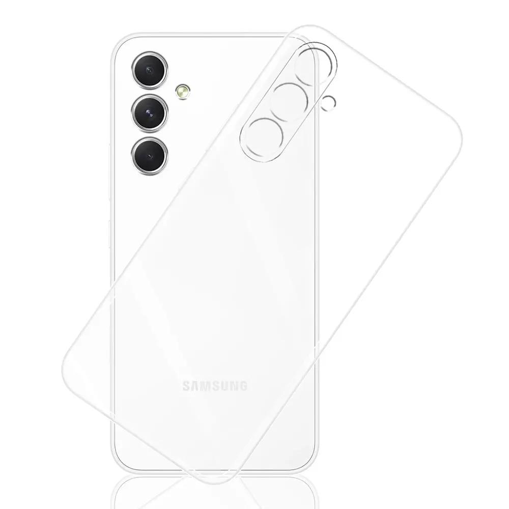 For Samsung A15 SM-A155F Case Clear Soft Silicone Phone Case Cover For Samsung A15 5G Shockproof Coque Samsung Galaxy A15 Funda