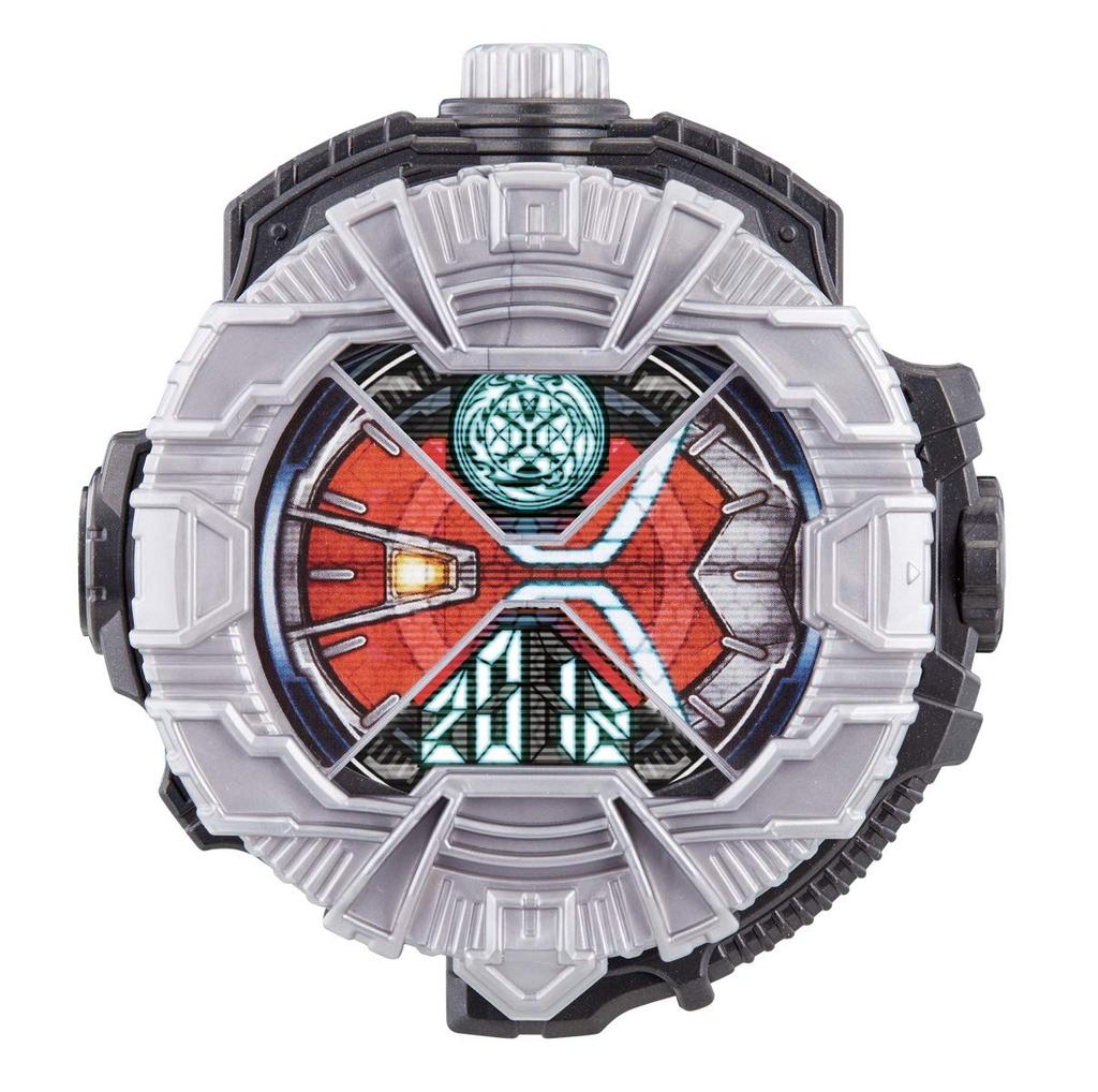 Kamen Rider DX Wizard Ridewatch Zi-O