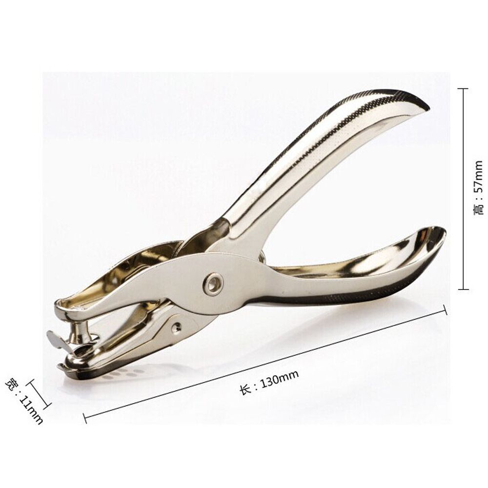 Scrapbook Punches DIY Punching Device Metal Hand Paper Punch Hole Puncher Punch Tool Punch Pliers