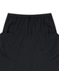 OFFGRID Nylon Shirred Panel Skirt - Black