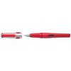 Stylo Plume - PELIKAN - Pelikano Original P480M - Rouge - Plume Acier Inoxydable - Remplissage Par Cartouche