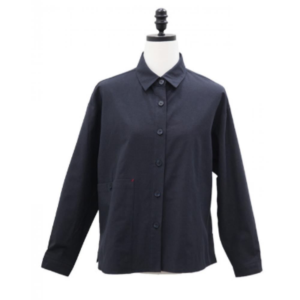 Shiz Madam Women Big Pocket Shirt Jacket J31802