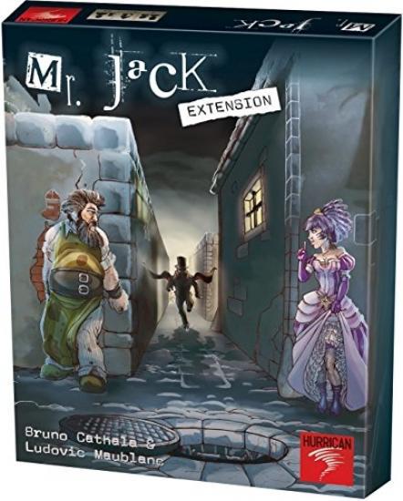 Asmodee Mr Jack – Gioco Di Strategia E Indagine Per 2 Giocatori, Investigazione Su Jack Lo Squartatore