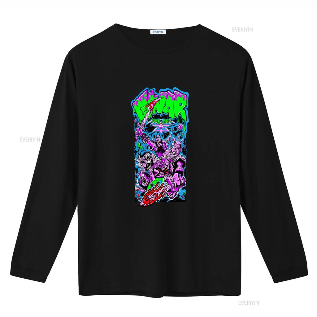 New Gwar Cotton T Shirt Black for All Sizes Punk Rock Band Design Vintage Washed Slightly Versatile Stretched Soft Streetwear