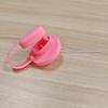 Portable Silicone Soda Can Lid: Dustproof, Leakproof Pull-Tab Cap with Straw for Outdoor Use