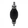 Fuel Hand-primer Pump Bulb Gas Petrol Rubber Aluminum Engine Car Water