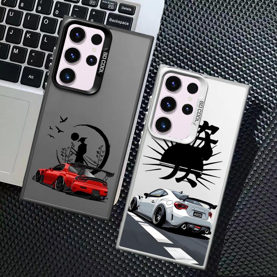 Phone Cover Case for Samsung Galaxy S25 S24 FE S20 FE S21 S25Edge S22 Ultra S23 Note 20 Ultra Cool Dream Cars