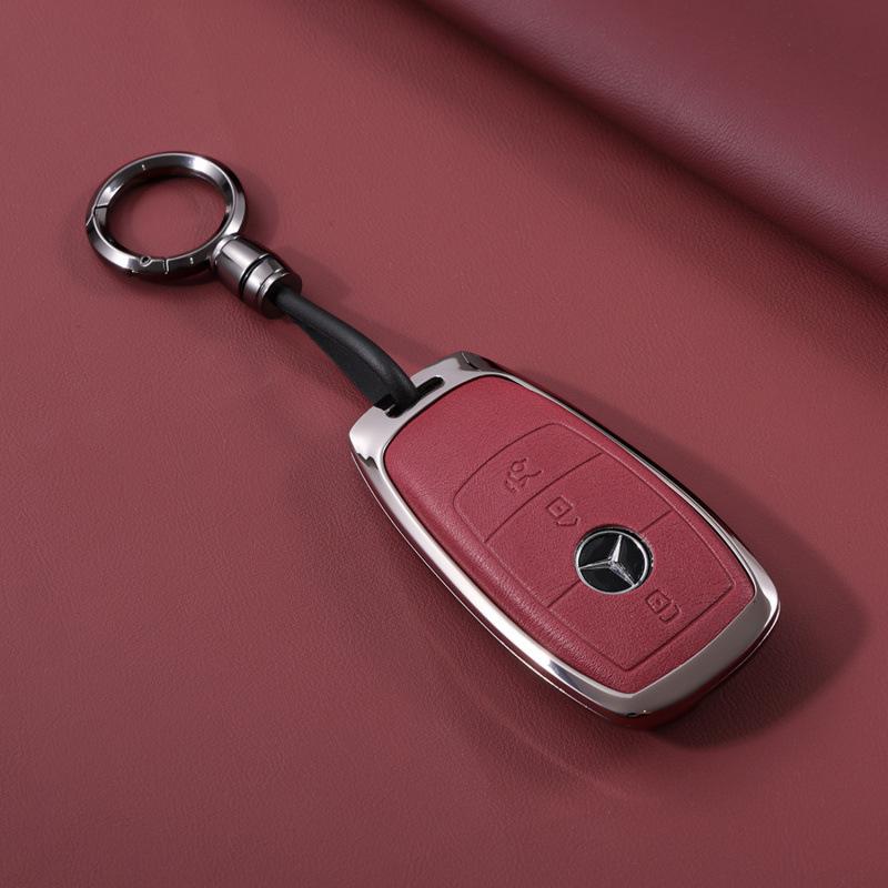 Mercedes Key Cover for C260L, E300L, GLC300L, C200L, E260, S400L, EQE