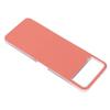 Back Cover for Samsung Z Flip 4 PU Leather TPU Shockproof Protective Foldable Phone Rear Case for