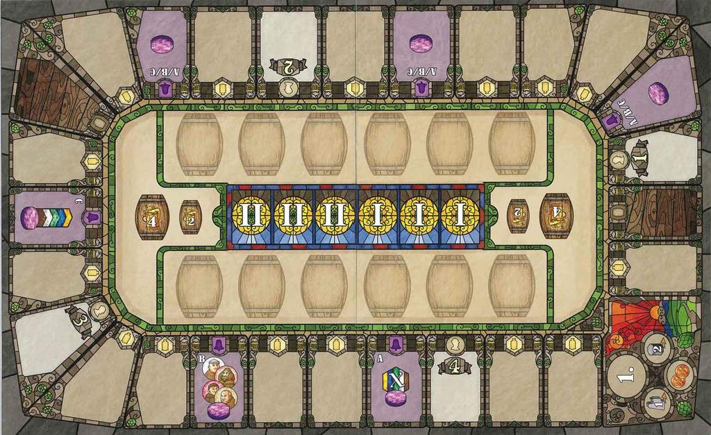 Arclight Heaven Ale Full Japanese Version Ages Board Game & (2-4 Players, 60-90 Minutes, 14+)