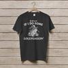 Vintage Cowboy Frog Lollygagging T Shirt Retro Funny Western Humor Cute And Toad Casual Vintage Washed Homme Stretched Slightly