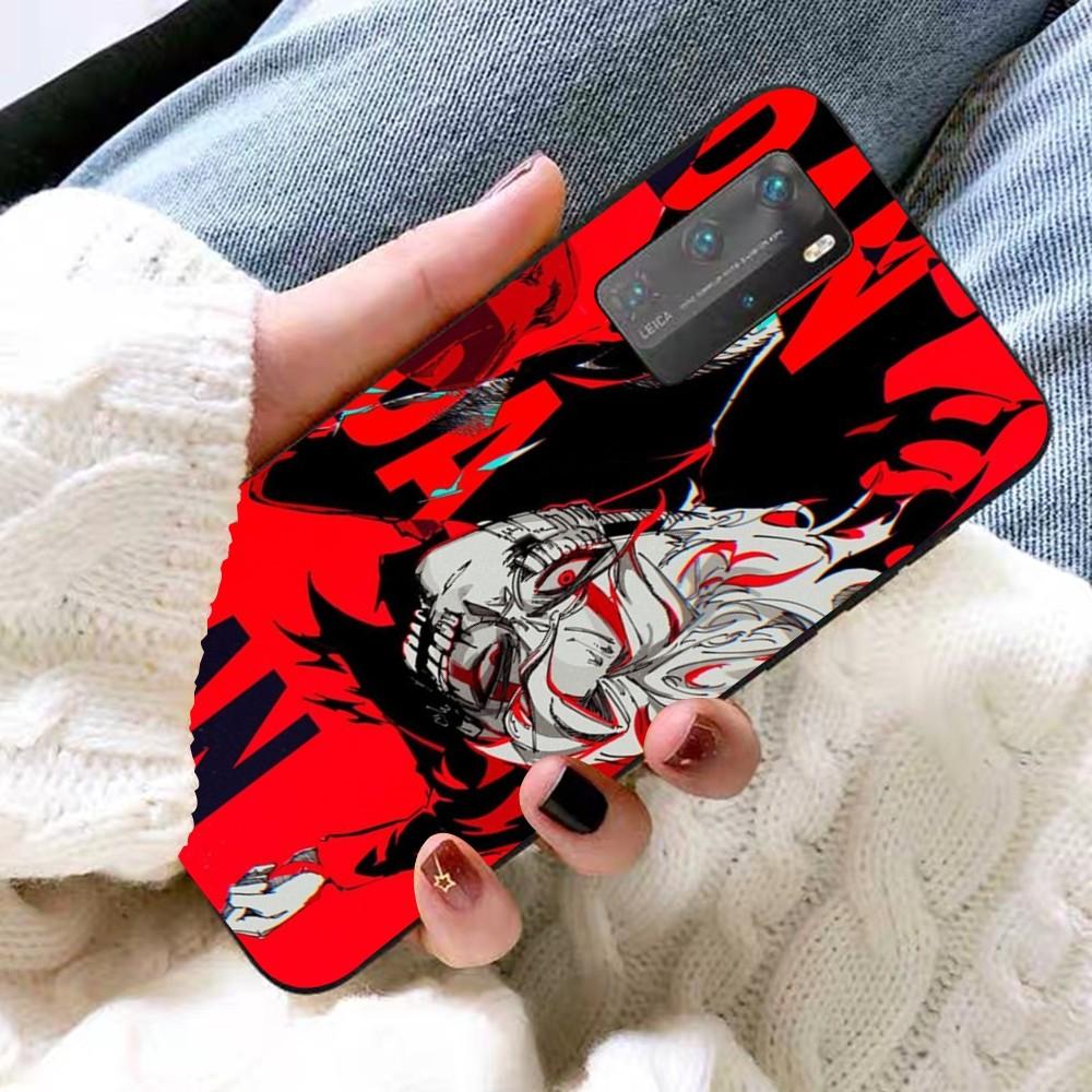 Anime D-Dandadan Okarun Phone Case For Huawei P 8 9 10 20 30 40 50 Pro Lite Psmart Honor 10 Lite 70 Mate 20lite