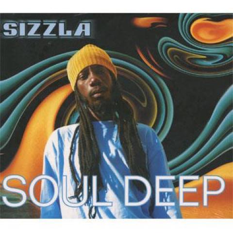

CD SIZZLA - Soul Deep GRELCD285 Greensleeves UK 2005 UK Reggae, Ska & Dub