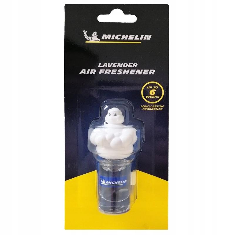 Car Air Freshener Bibendum 3D 5Ml Lavander Michelin
