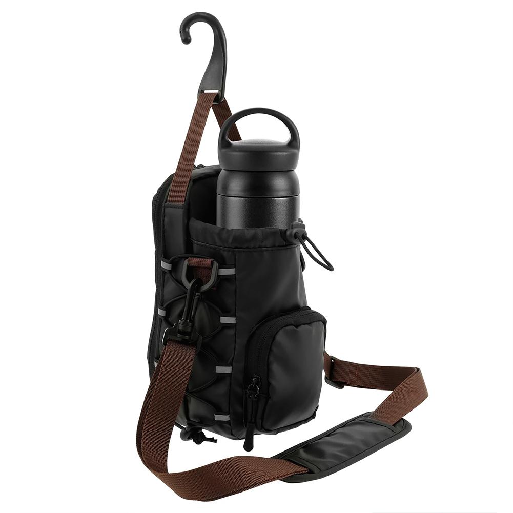 Borsa a tracolla magnetica da palestra con portaborraccia Borsa a tracolla da palestra Borsa porta borraccia da palestra per palestra Sport Viaggio Oggetti da cabina