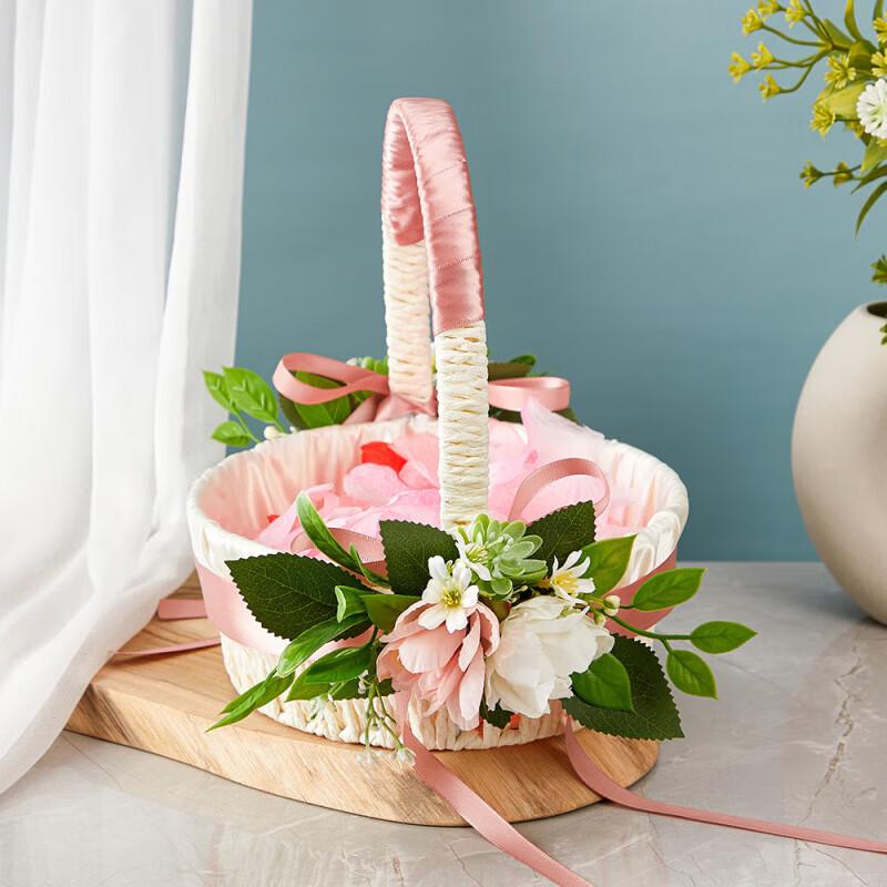 Decorative Woven Mini Hand Basket