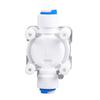 Elettrovalvola Acqua Normalmente Chiusa con Ingresso da 1/4" per Valvola Elettrosolenoidi Elettrici in Plastica per Sistemi di Osmosi Inversa RO Pura