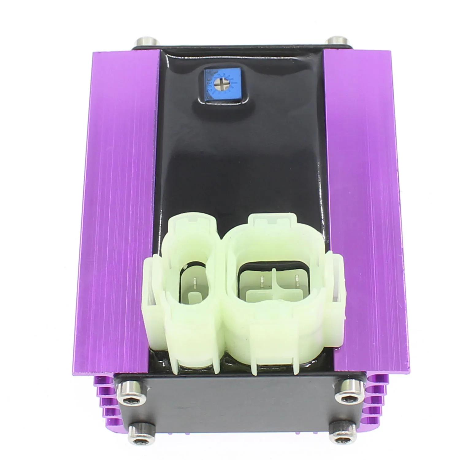 

6 Pins Adjustable CDI Curves Ignition AC CDI Racing Ignition Coil 50cc 90cc 110cc 125cc 150cc Motorcycle ATV Quad Racing Bike