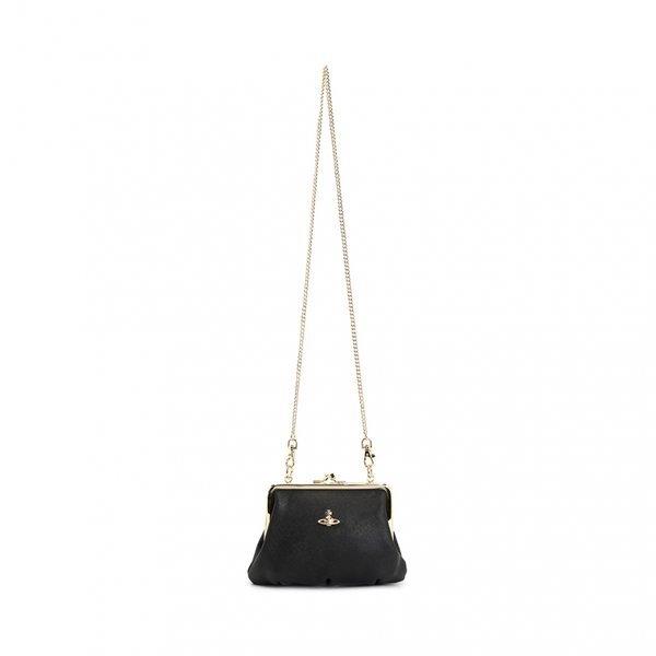 Vivienne WeStwood Granny PulSe Women S Chain croSSbody Bag 4b010007w L001n N402