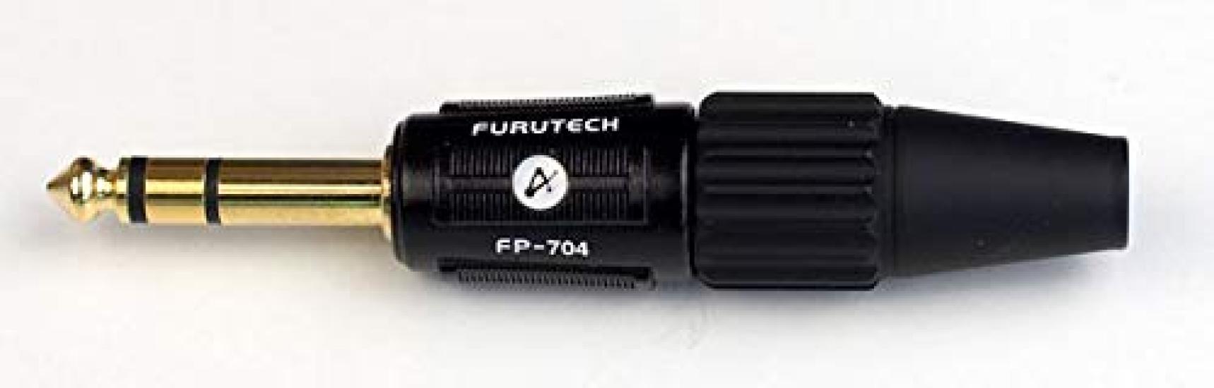 

Furutech Audio Grade Stereo Phone Plug 24K Gold Plated FP-704(G)